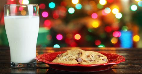 village  high  host milk  cookies  santa
