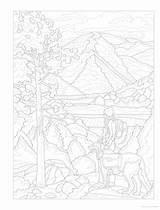 Haven Coloring sketch template