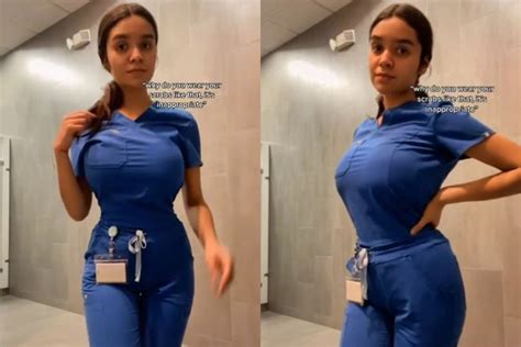 22 Year Old Nurse Erika Diaz Goes Viral After Flaunting Her Body In Her