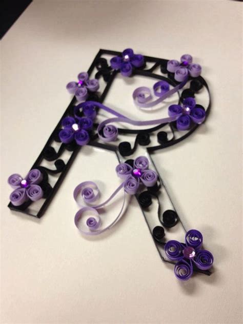 images  quilling alphabet letters  pinterest