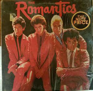 romantics  romantics  carrollton pressing vinyl discogs