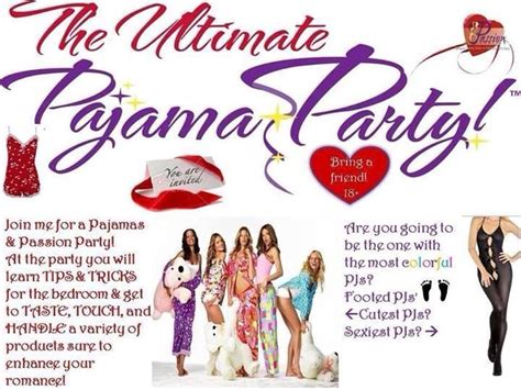 Who Doesn T Like Pajama Parties Invite Over Your
