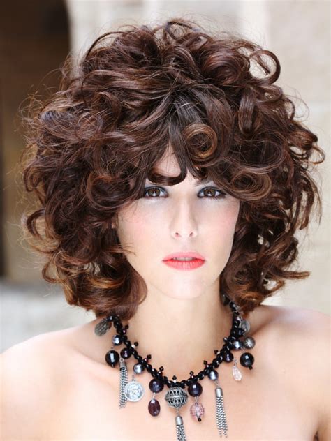 hairstyle  large curls   sizes  strenghts