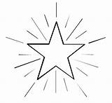 Sterne Stern Ausmalen Schneeflocken Malvorlage Sternen Kostenlose Ausmalbild sketch template