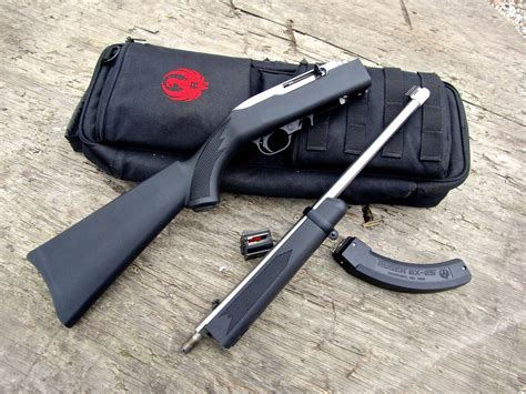 trainer rifle ruger   pc defensive carry