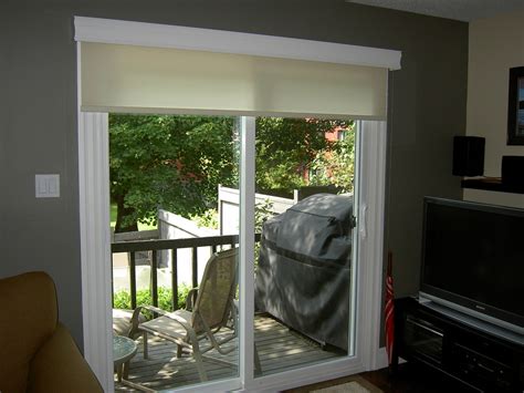 Blinds For Sliding Glass Doors In Rooms Homedecorite