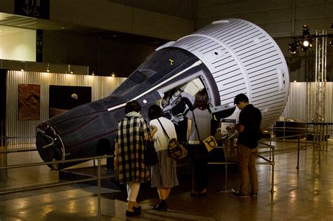 space expo offers  cosmic sense    japan times