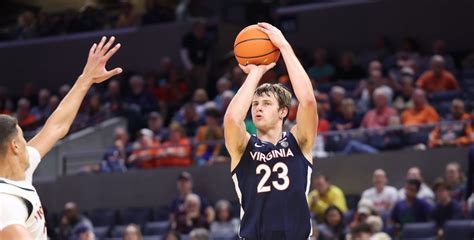 Virginia Basketball 22 23 Roster Preview Isaac Traudt Sports