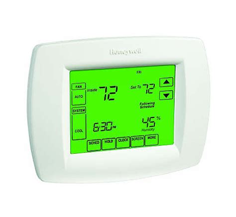 honeywell thu visionpro  programmable thermostat  day multi stage touchscreen