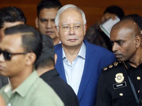 malaysia s former prime minister najib razak arrested shropshire star