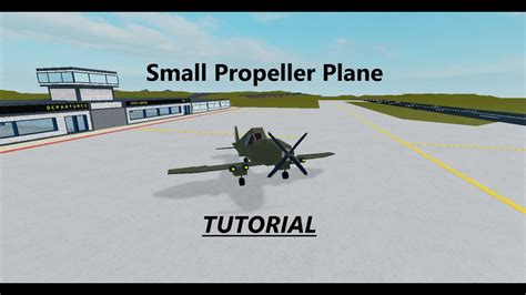 small propeller plane tutorial plane crazy youtube