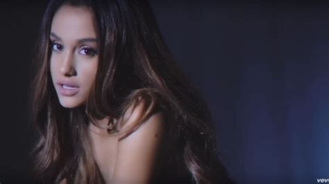 Ariana Grande Sings In Lacy Lingerie In Dangerous Woman Music Video