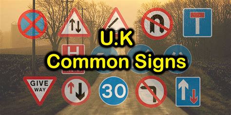 uk learn   common traffic signs quiz