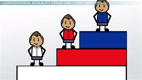 conventional morality definition stages video lesson transcript