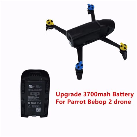 mah high quality battery parrot rc drone  wh lipo battery bebop drone