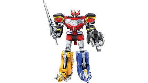 Mighty Morphin Power Rangers Buildable Dino Megazord