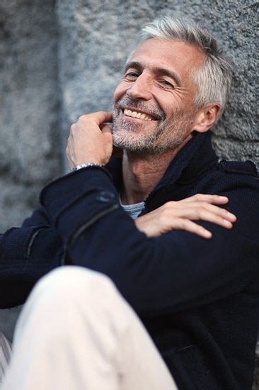 Image Result For 60 Year Old Male Model Grey Hair Men Older Mens