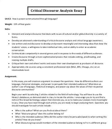 critical analysis templates  google docs apple pages