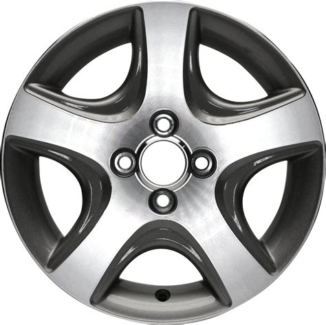 partsynergy  aluminum alloy wheel rim   fits   honda civic