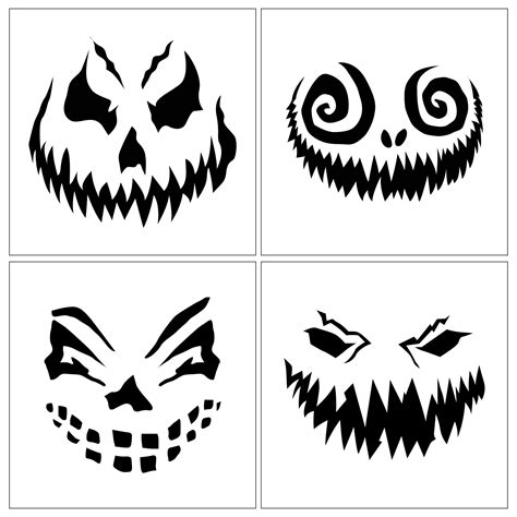 images   printable halloween stencils cut  halloween