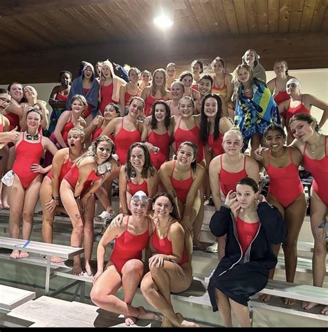 freshman girls swimming  success  talon tribune