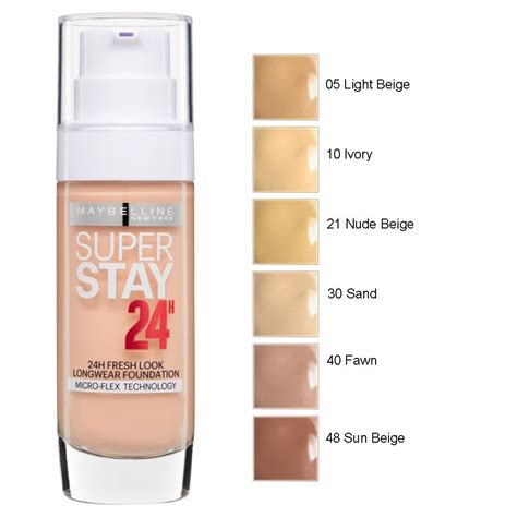 maybelline superstay  foundation discount compare save  jlcatj