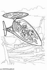 Dibujo Transporte Futurista Futuro Transportes Parapintarycolorear sketch template