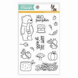 Pumpkin Hello Stamptember Illustrated Dies Called Too Brand Fun Some Available Set sketch template