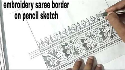 discover  saree designs pencil sketch  ineteachers