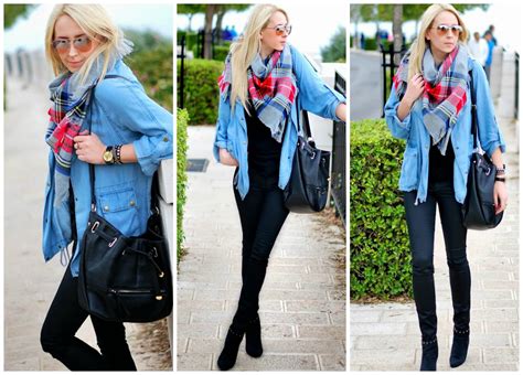 outfits with scarves 18 chic ways to wear scarves for girls