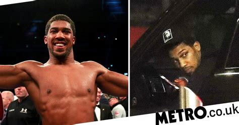 anthony joshua is eager for a cheeky nando s since knocking out metro