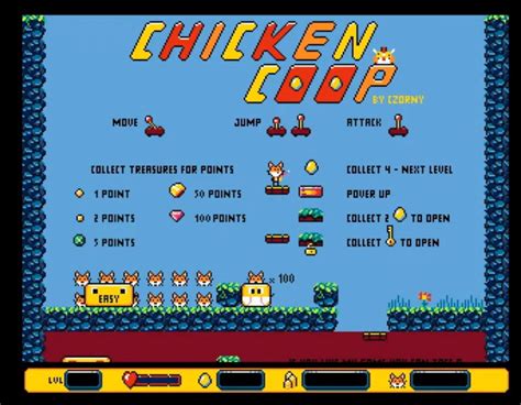 indie retro news chicken coop   amiga game  jacek nockowski   redpill game