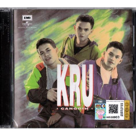 Album Cd Kru Canggih 12 Lagu Lagu Shopee Malaysia
