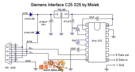 mcu  rs serial interface wiring diagram circuit basiccircuit circuit diagram seekiccom