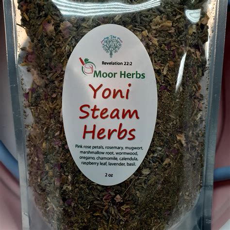 yoni steam herbs moor herbs