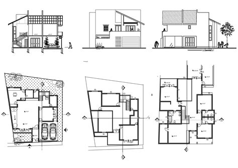 creating section  building   architectural floor plan ubicaciondepersonascdmxgobmx