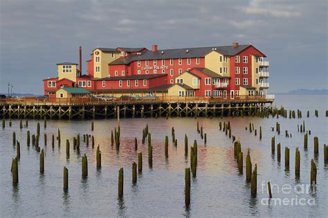 cannery pier hotel photograph  mark kiver fine art america
