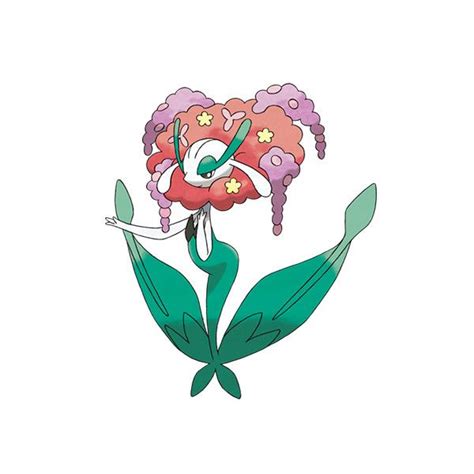 Florges Pokédex Liked On Polyvore Featuring Pokemon