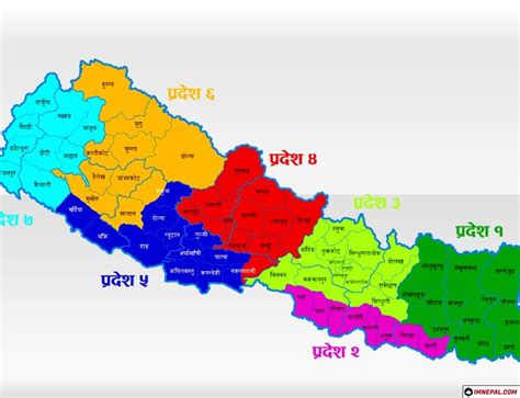 Nepal Map Hd