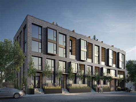 top   townhouse projects  toronto