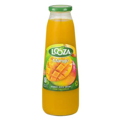 looza mango juice drink hy vee aisles  grocery shopping