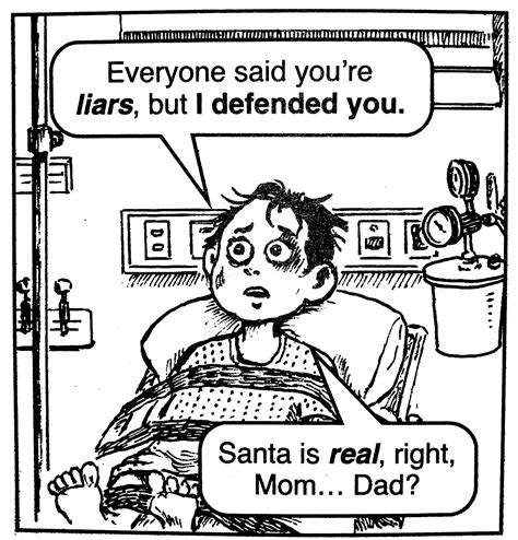 santa  real  jack chick tracts   meme