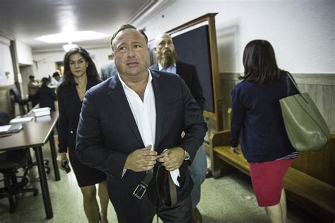Alex Jones Asks For Privacy And Respect In Custody Battle For The Sake