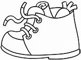 Sinterklaas Schoen Kleurplaten Zetten Knutselen Tekening Schoentje Zapatillas Animaatjes Tekeningen Gevuld Sint Schoenen Eenvoudige Uitprinten Printen Afkomstig Bezoeken Nicolaas sketch template