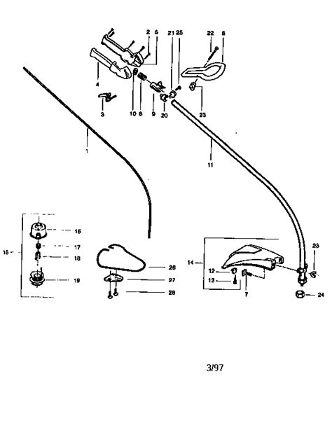 craftsman cc  cycle trimmer parts diagram