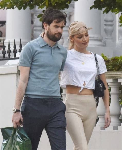 jack whitehall and leonardo dicaprio s ex roxy out in london together