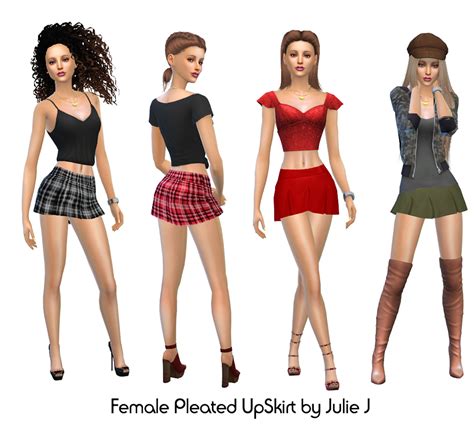 Julie J S 18 Cc Freeandpatreon Free New Flutter Upskirt Dress