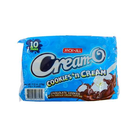 Cream O Cookies N Cream 27g X 10packs Bohol Grocery
