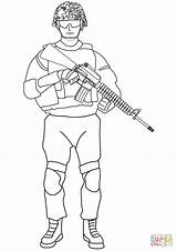 Coloring Pages Soldier Print Army Ww1 Choose Board Printable Military Easy sketch template