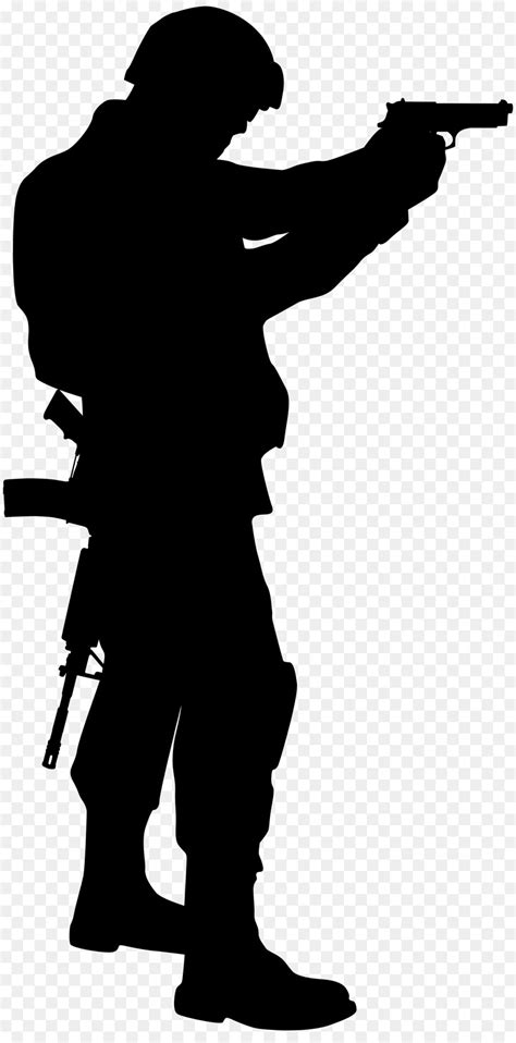 Free Military Silhouette Png Download Free Military Silhouette Png Png